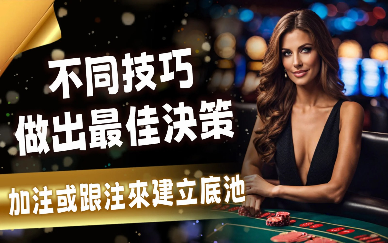 3A娛樂城德州撲克1分鐘新手上路指南