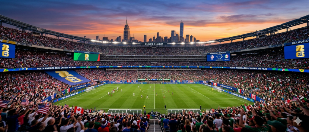 世界盃賽程與比賽結構